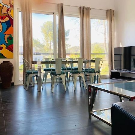Contempory Exclusive Sitges Area Villa Olivella Buitenkant foto