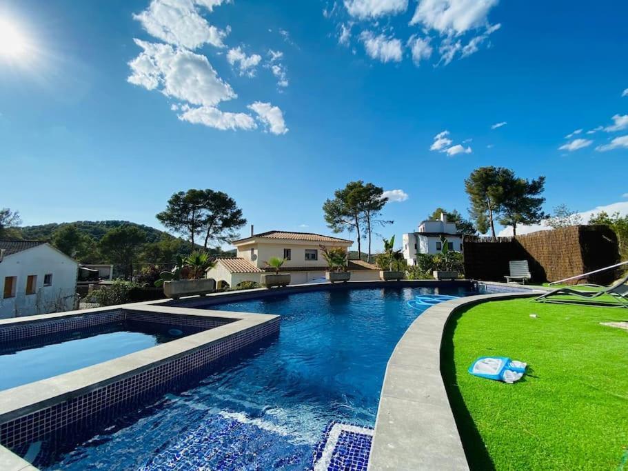 Contempory Exclusive Sitges Area Villa Olivella Buitenkant foto