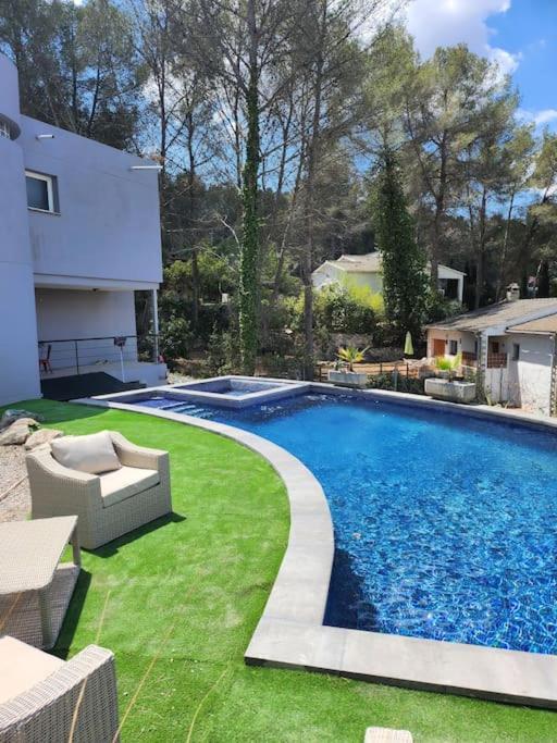 Contempory Exclusive Sitges Area Villa Olivella Buitenkant foto