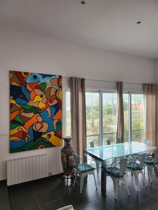 Contempory Exclusive Sitges Area Villa Olivella Buitenkant foto