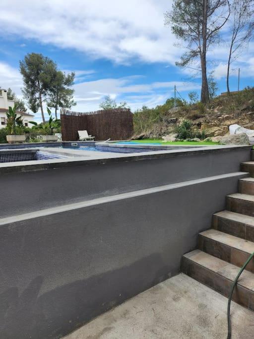 Contempory Exclusive Sitges Area Villa Olivella Buitenkant foto