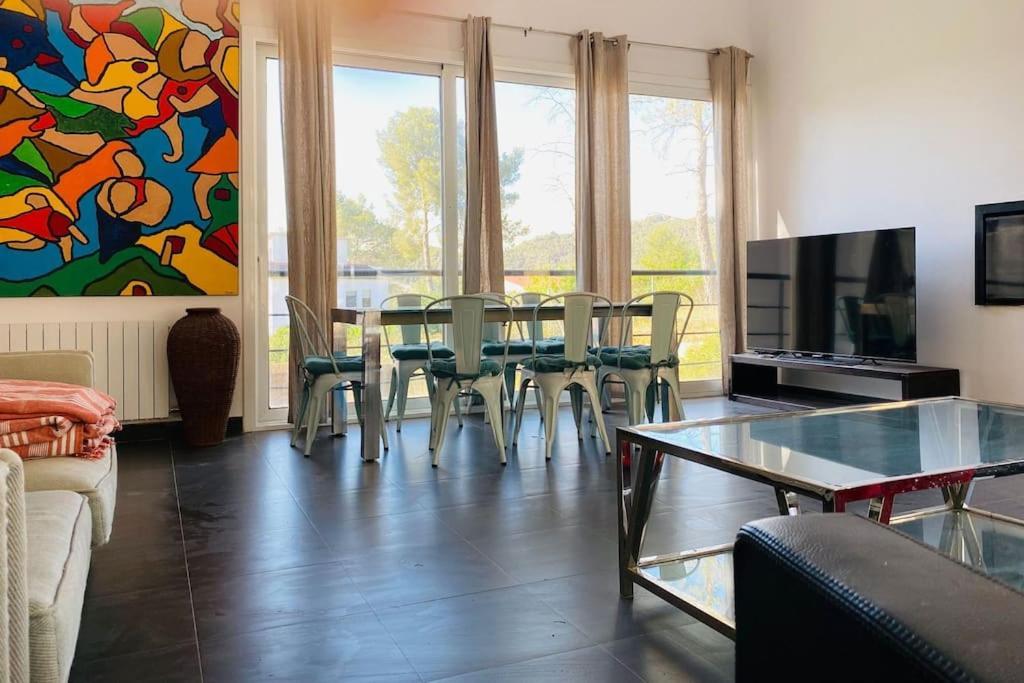 Contempory Exclusive Sitges Area Villa Olivella Buitenkant foto