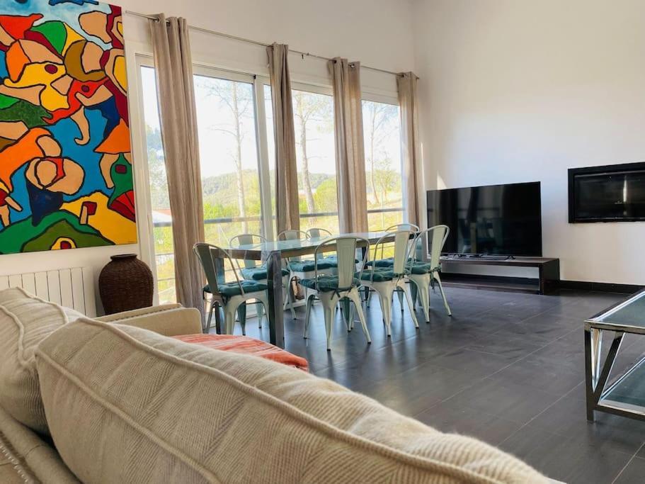 Contempory Exclusive Sitges Area Villa Olivella Buitenkant foto