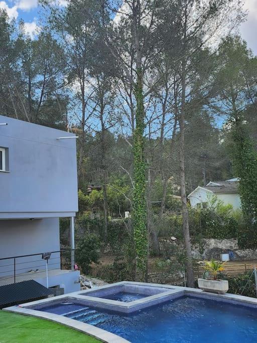 Contempory Exclusive Sitges Area Villa Olivella Buitenkant foto